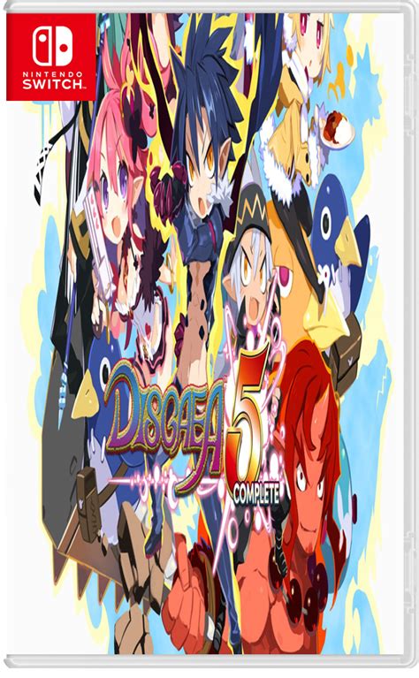 disgaea 5|Disgaea 5 Complete for Nintendo Switch .